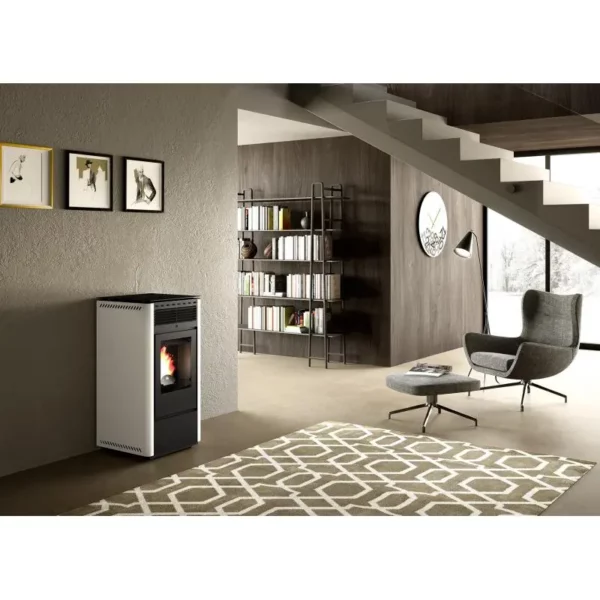 Poêle à granules ventilé – ORIGINE PH Nikè 14 kW – Image 6