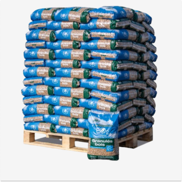 E02 palette de (66 sacs de 15 kg) – Image 4