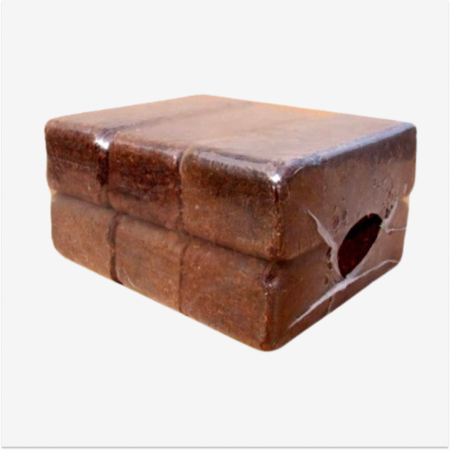 Bûche Densifiée NUIT 1000kg - Palette de 66 packs (1000kg) de briquettes