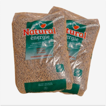 Natural Energie palette (65 Sacs de 15 kg)