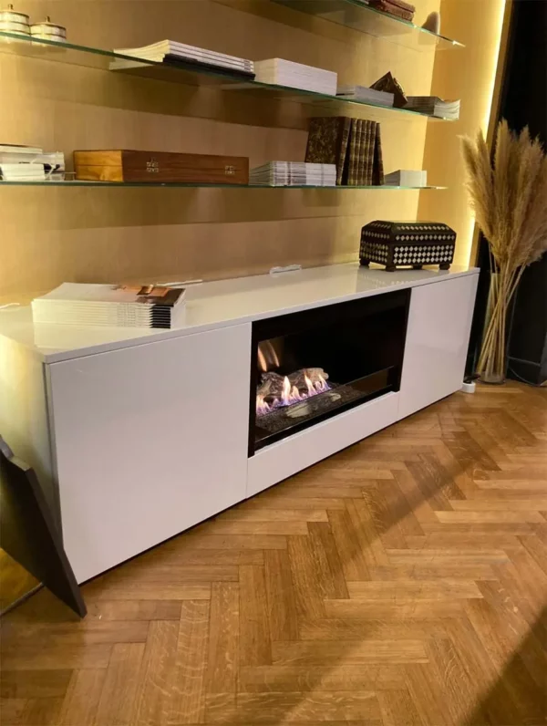 Cheminée bio-éthanol Pure Flame TV Box – Image 6