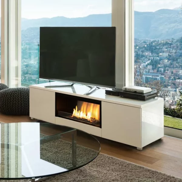 Cheminée bio-éthanol Pure Flame TV Box – Image 2