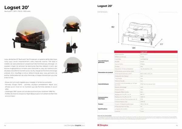 Insert électrique Revillusion 20′ – Image 8