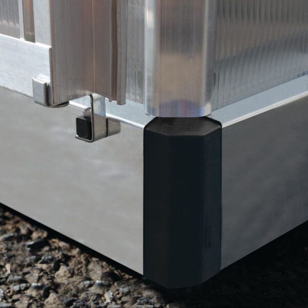 Serre polycarbonate Mythos alu 3,40 m² - Palram Canopia – Image 8