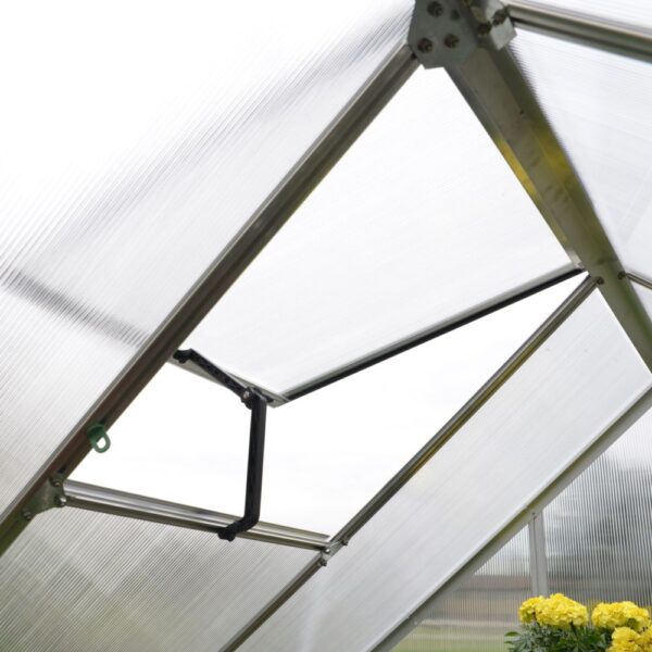 Serre polycarbonate Mythos alu 3,40 m² - Palram Canopia – Image 7