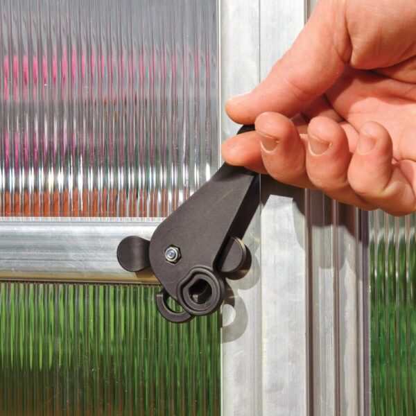 Serre polycarbonate Mythos alu 4.6 m² - Palram Canopia – Image 2