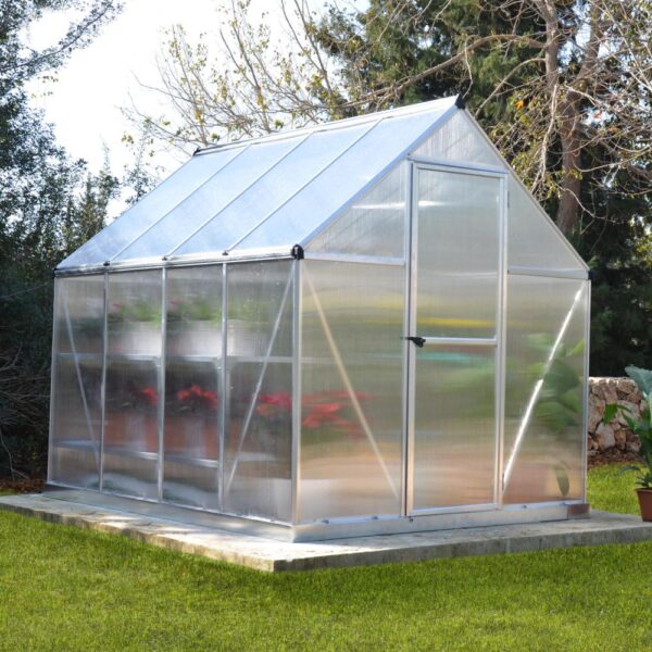 Serre polycarbonate Mythos alu 4.6 m² - Palram Canopia – Image 8