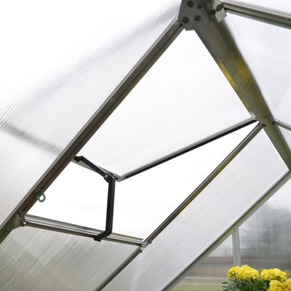 Serre polycarbonate Mythos alu 4.6 m² - Palram Canopia – Image 4