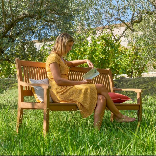 Banc Amadéo bois L158 cm – Image 5