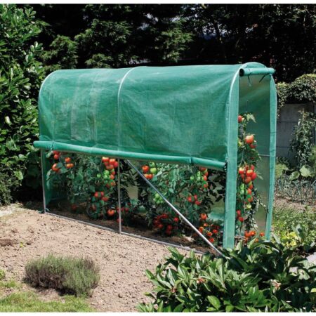 Serre tunnel à tomates New Tomato 3 m² - Nortene