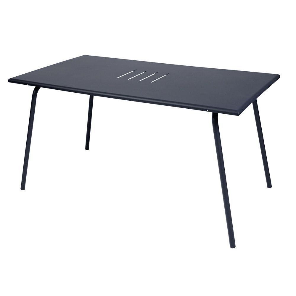 Table de jardin Fermob Monceau rectangulaire 6 Pers – Image 2