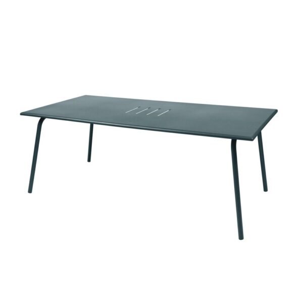 Table de jardin Fermob Monceau rectangulaire 8 Pers – Image 8