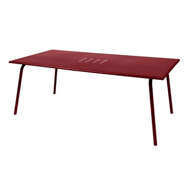 Table de jardin Fermob Monceau rectangulaire 8 Pers – Image 9