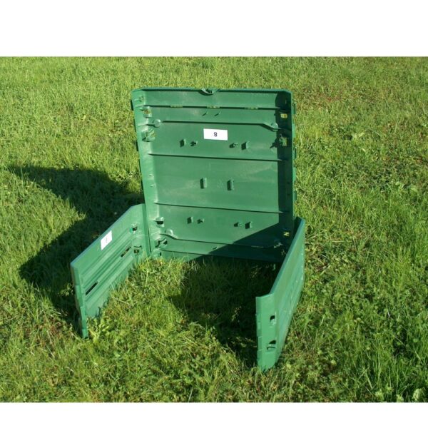 Composteur GARANTIA Thermo-King 900L vert + grille de fond – Image 10