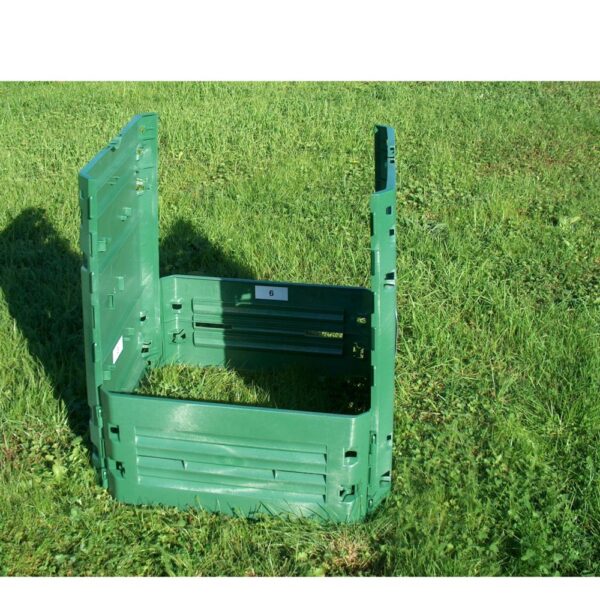 Composteur GARANTIA Thermo-King 900L vert + grille de fond – Image 9