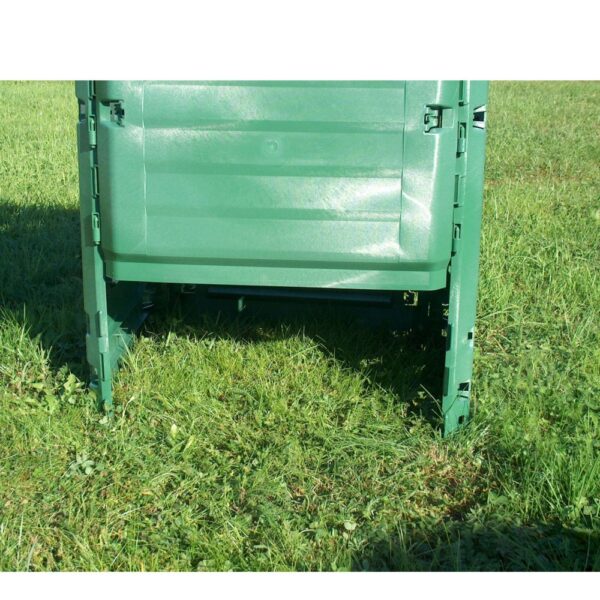 Composteur GARANTIA Thermo-King 900L vert + grille de fond – Image 8