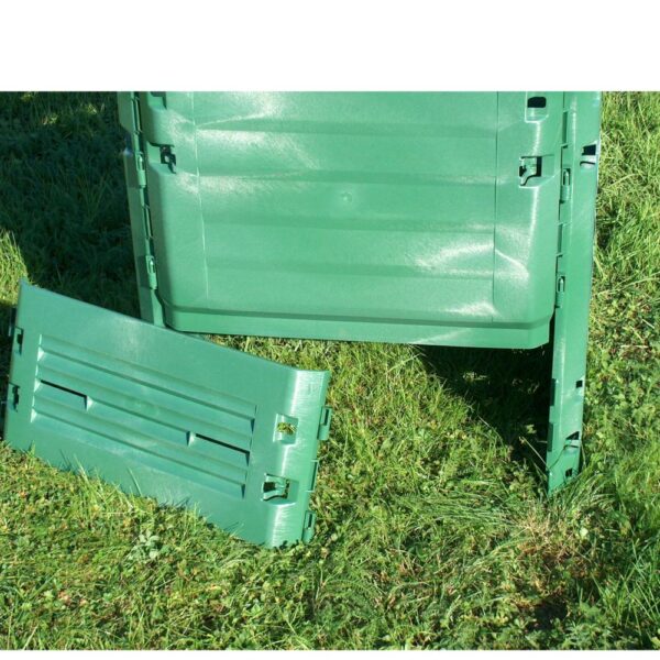 Composteur GARANTIA Thermo-King 900L vert + grille de fond – Image 7