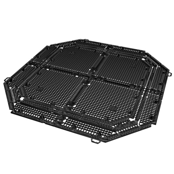 Composteur GARANTIA Thermo-King 900L vert + grille de fond – Image 4