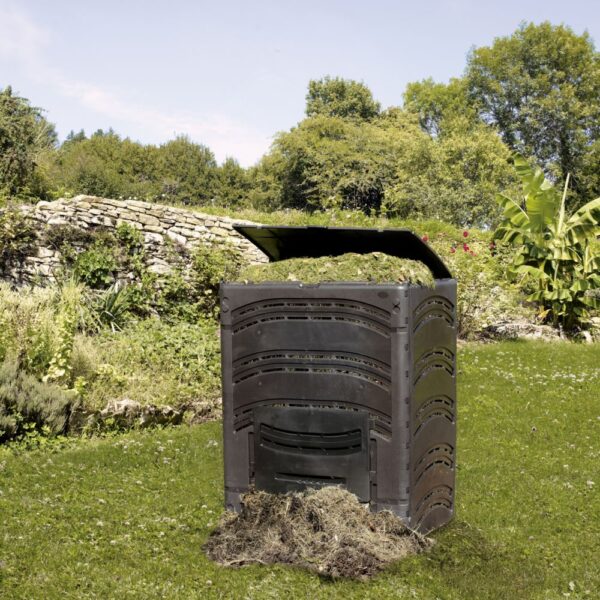 Composteur BELLIJARDIN Compost' Eco 500L noir – Image 2