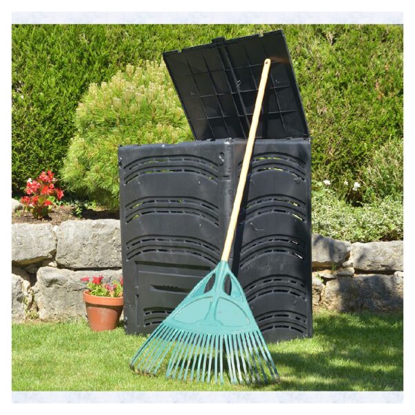 Composteur BELLIJARDIN Compost' Eco 500L noir – Image 5