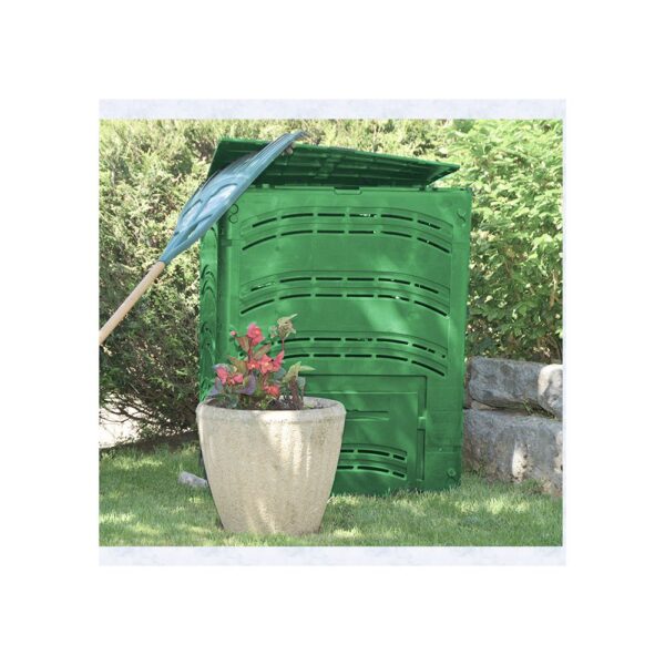Composteur BELLIJARDIN Compost' Eco 500L vert – Image 3