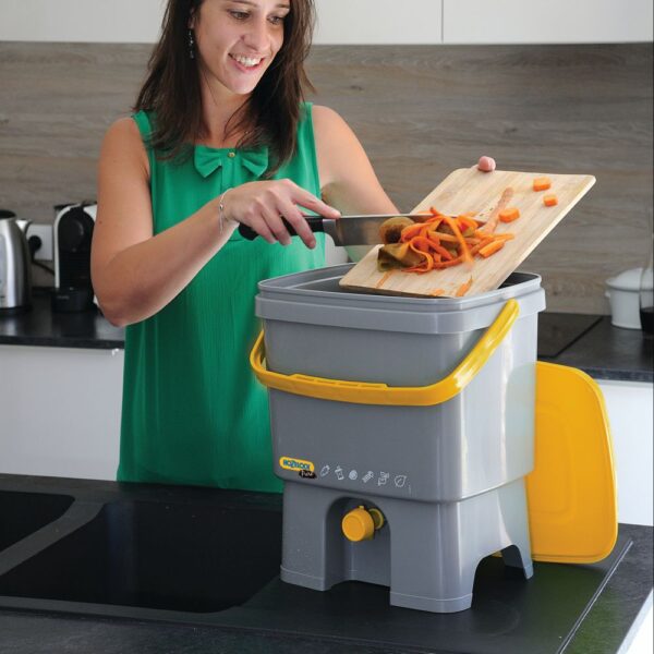 Composteur de cuisine HOZELOCK Pure Bokashi 16L – Image 2
