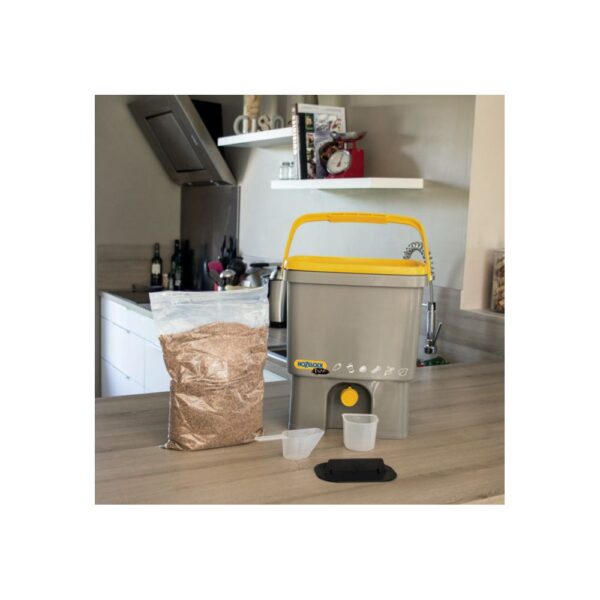 Composteur de cuisine HOZELOCK Pure Bokashi 16L – Image 3