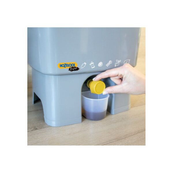 Composteur de cuisine HOZELOCK Pure Bokashi 16L – Image 4