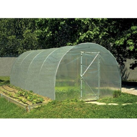 Serre tunnel maraîchère 18 m² - Mymaisoon