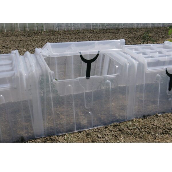 Kit de 3 mini serres Modul'o 60 - L 79 x l 59 x H 50 cm - MV Industrie – Image 7