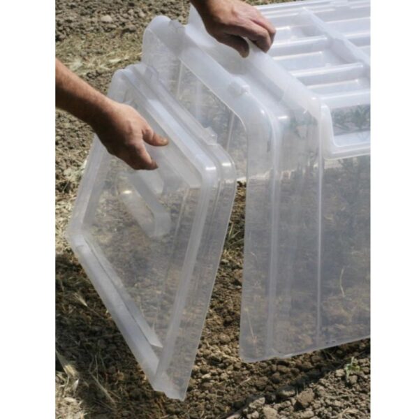 Kit de 3 mini serres Modul'o 60 - L 79 x l 59 x H 50 cm - MV Industrie – Image 16