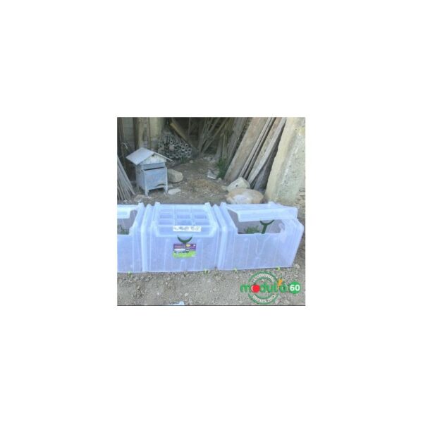Kit de 3 mini serres Modul'o 60 - L 79 x l 59 x H 50 cm - MV Industrie – Image 17