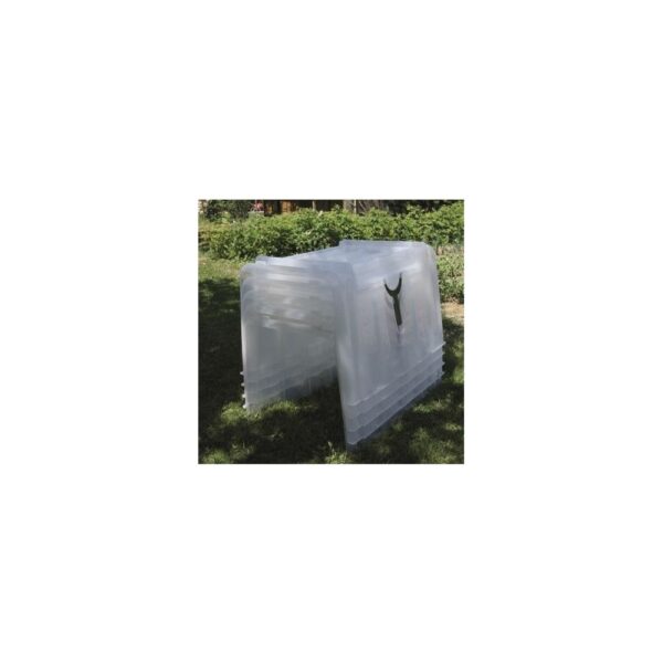 Kit de 3 mini serres Modul'o 60 - L 79 x l 59 x H 50 cm - MV Industrie – Image 14