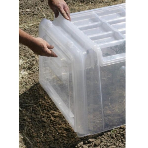 Kit de 3 mini serres Modul'o 60 - L 79 x l 59 x H 50 cm - MV Industrie – Image 15