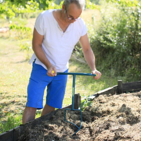 Aérateur de compost LEBORGNE NaturOvert – Image 2