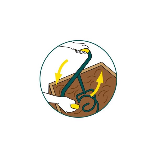 Aérateur de compost LEBORGNE NaturOvert – Image 3