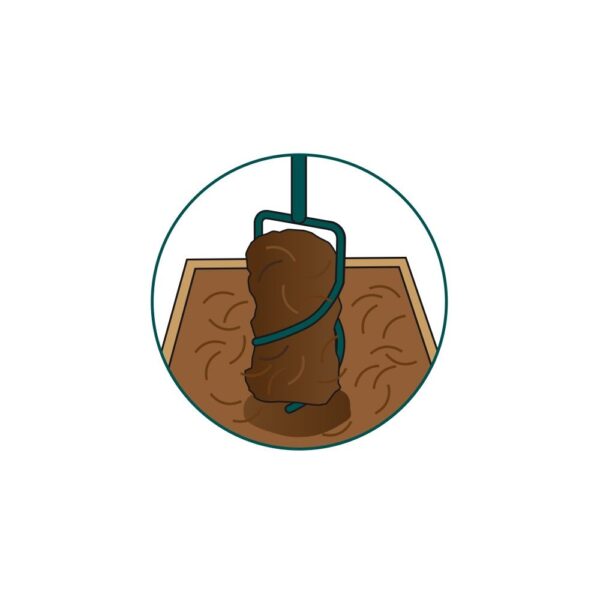 Aérateur de compost LEBORGNE NaturOvert – Image 4