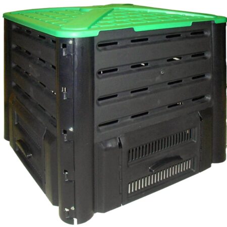 Composteur BELLIJARDIN Compo'Fast 350L noir