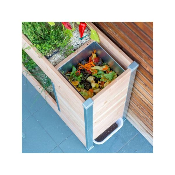 Potager en bois surélevé Balcomposteur – Image 3