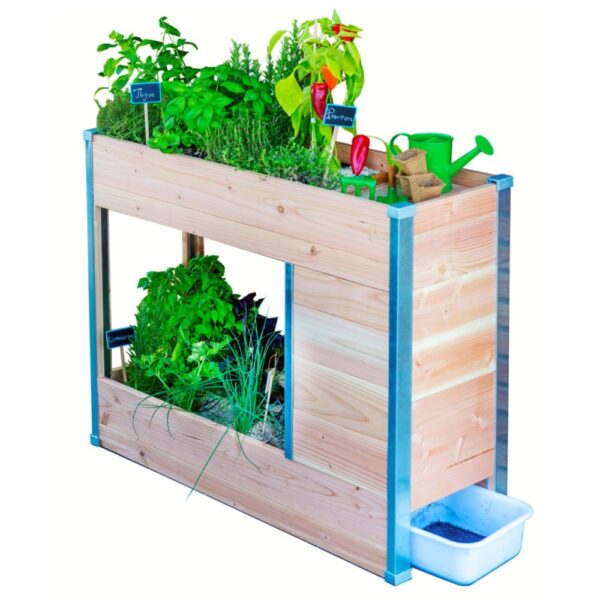 Potager en bois surélevé Balcomposteur – Image 4