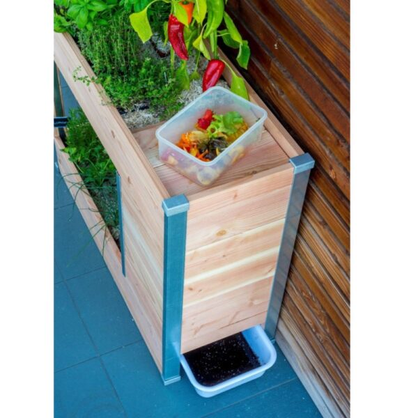 Potager en bois surélevé Balcomposteur – Image 5