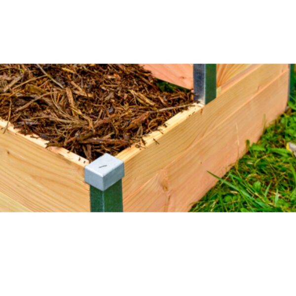 Composteur en bois Design à accès direct petit modèle – Image 3