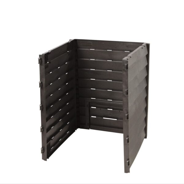 Composteur GARANTIA Thermo-Wood 600 L gris anthracite + grille de fond – Image 10