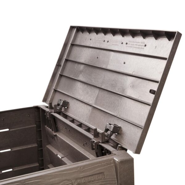 Composteur GARANTIA Thermo-Wood 600 L gris anthracite + grille de fond – Image 20