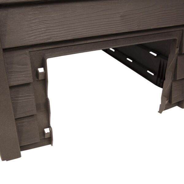 Composteur GARANTIA Thermo-Wood 600 L gris anthracite + grille de fond – Image 23