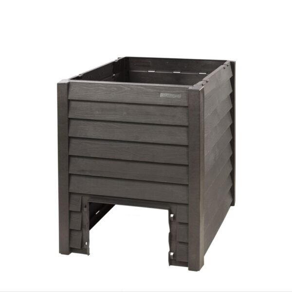 Composteur GARANTIA Thermo-Wood 600 L gris anthracite + grille de fond – Image 7