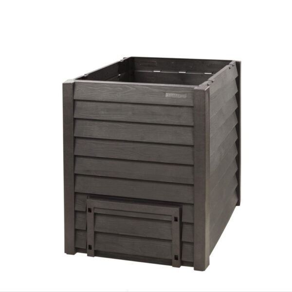 Composteur GARANTIA Thermo-Wood 600 L gris anthracite + grille de fond – Image 8