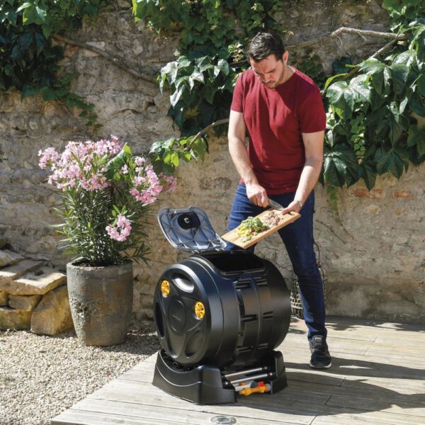 Composteur HOZELOCK Easy Mix 2en1 100 L – Image 6