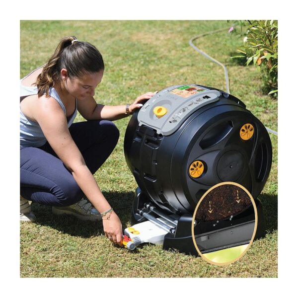 Composteur HOZELOCK Easy Mix 2en1 100 L – Image 9