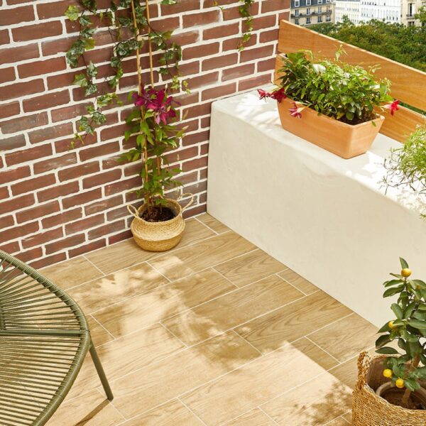 Gazon synthétique ép.25 mm l.1 x L.4 m vert 4 tons – Image 7